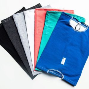 Betelné nano šátky s membránou UNIsex, lososová