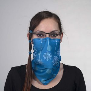 Betelné nano šátky s membránou UNIsex, sněhové vločky