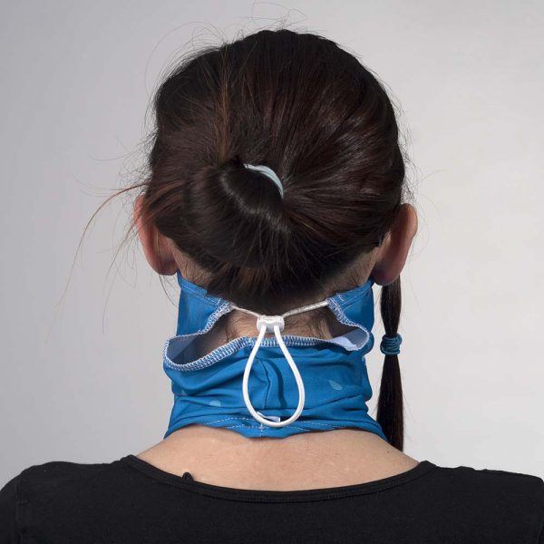 Betelné nano šátky s membránou UNIsex, sněhové vločky