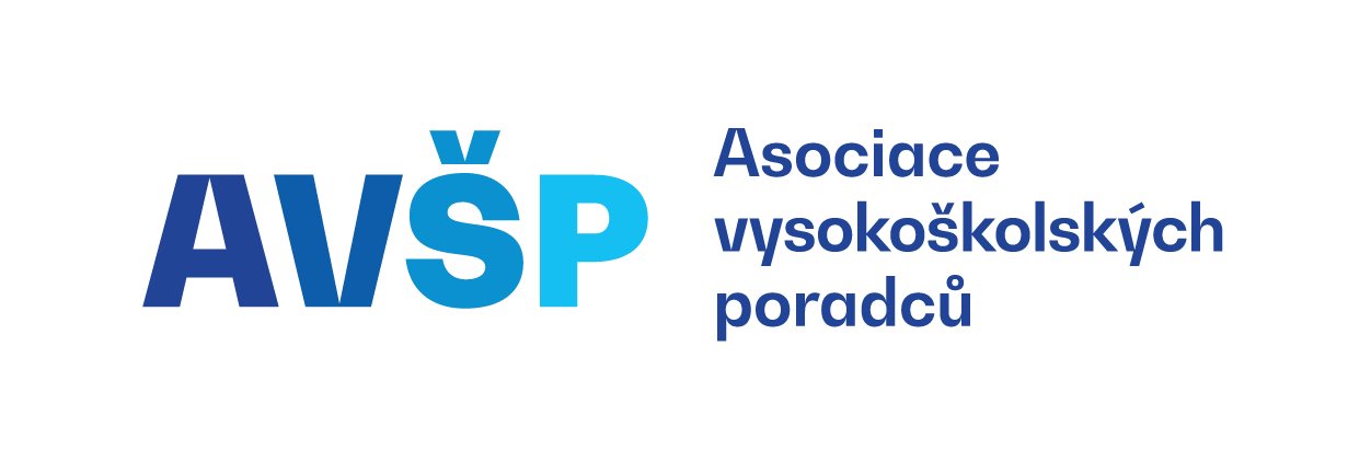 Asociace vysokoškolských poradců logo