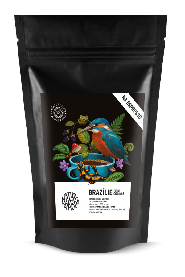 Brazílie – Sitio Colinas na espresso 500 g