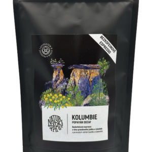 Kolumbie Popayán Decaf - bezkofeinová káva na espresso 1 kg